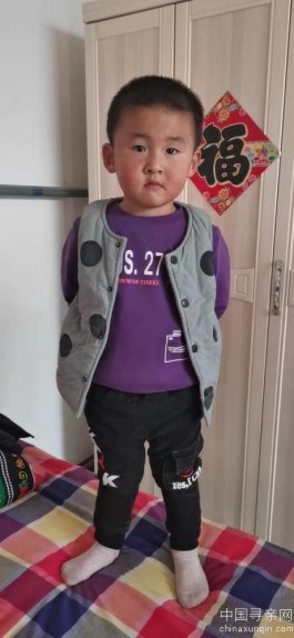 失踪人员：男婴父母