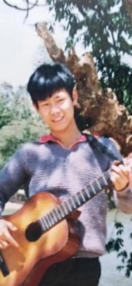 失踪人员：罗鹏远